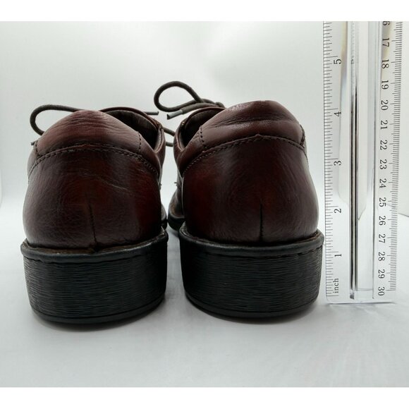 Born Derby Oxford Men\'s Size 10.5 Brown Leather Lace-up Cap-toe Comfort Shoes main image 16